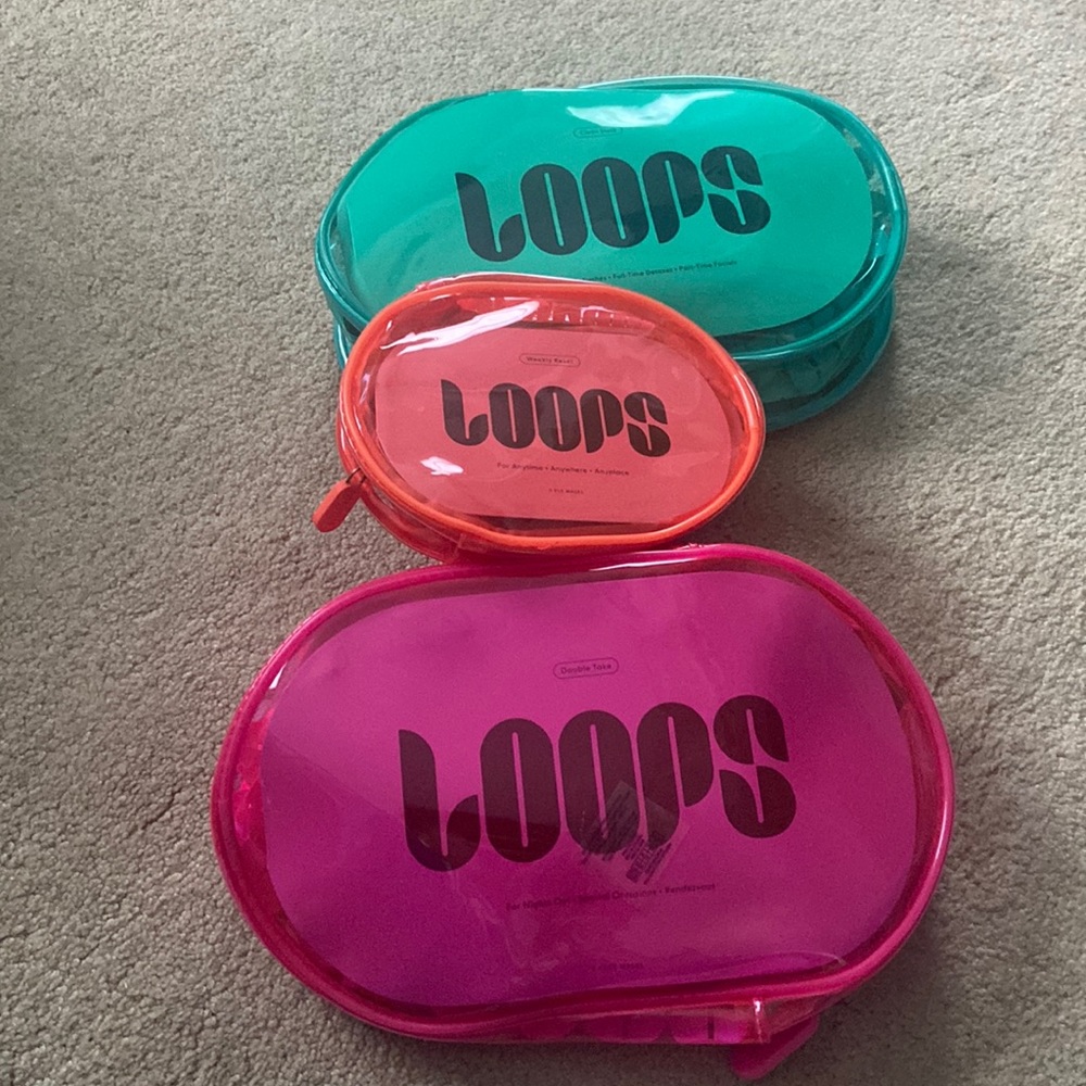 Loops eye masks and face masks